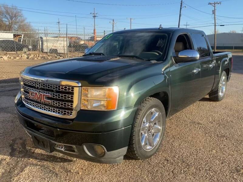 2013 GMC Sierra 1500 for sale at Rauls Auto Sales in Amarillo TX