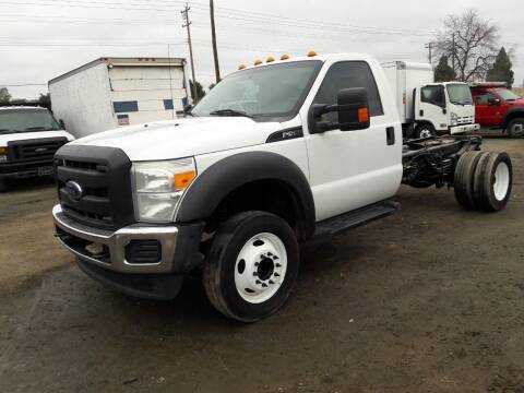 2016 Ford F-550 Super Duty for sale at DOABA Motors - Chassis in San Jose CA