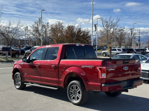 2016 Ford F-150 XLT