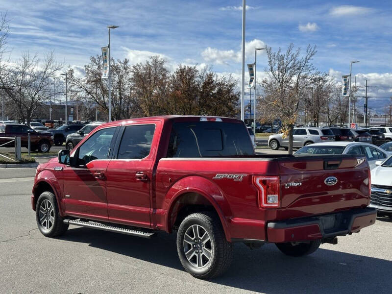 2016 Ford F-150 XLT