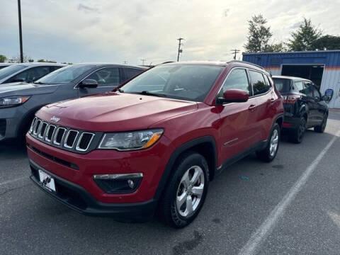 2019 Jeep Compass for sale at Hi-Lo Auto Sales in Frederick MD