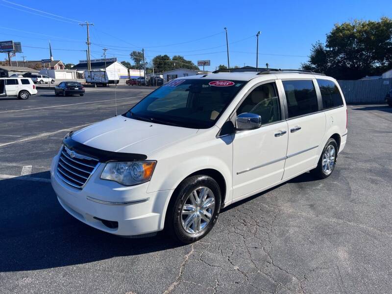 2008 Chrysler Town and Country for sale at Import Auto Mall in Greenville SC