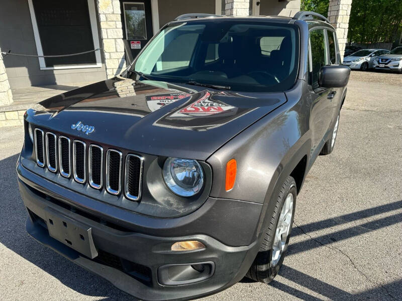 2017 Jeep Renegade for sale at SDM Auto Sales in Temple TX