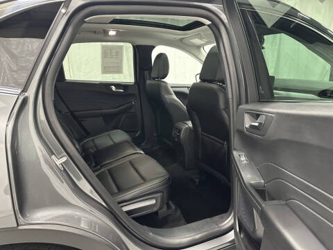 2025 Ford Escape Platinum