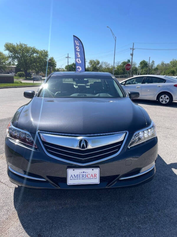 2014 Acura RLX w/Tech