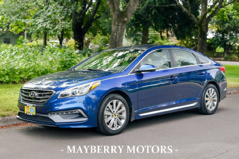 2015 Hyundai Sonata Sport