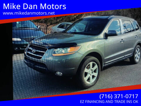 2009 Hyundai Santa Fe for sale at Mike Dan Motors in Niagara Falls NY