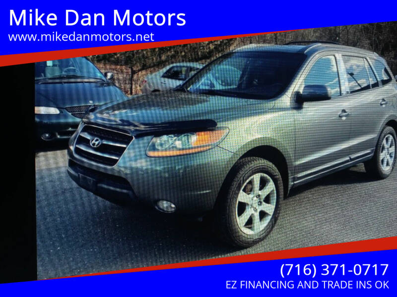 2009 Hyundai Santa Fe for sale at Mike Dan Motors in Niagara Falls NY