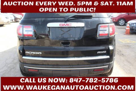 2016 GMC Acadia SLT-1