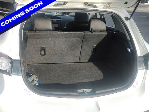 2013 Mazda MAZDASPEED3 Touring