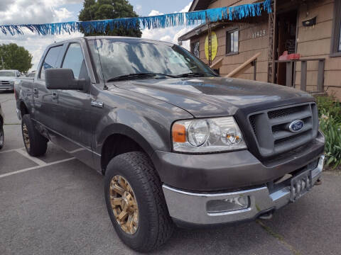 2004 Ford F-150 for sale at 2 Way Auto Sales in Spokane WA