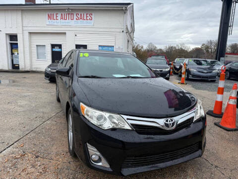 2014 Toyota Camry for sale at Nile Auto Sales in Greensboro NC