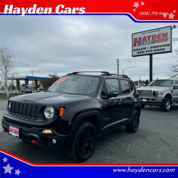 2018 Jeep Renegade for sale at Hayden Cars in Coeur D Alene ID