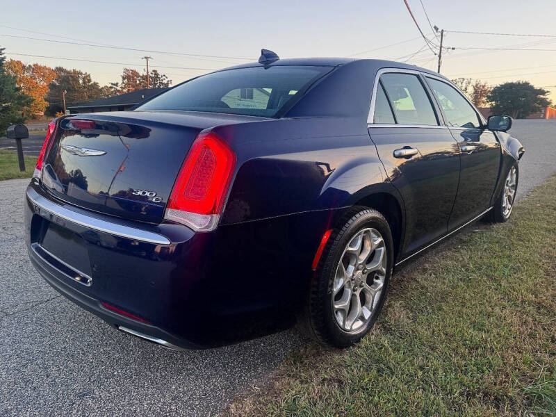 2016 Chrysler 300 C Platinum