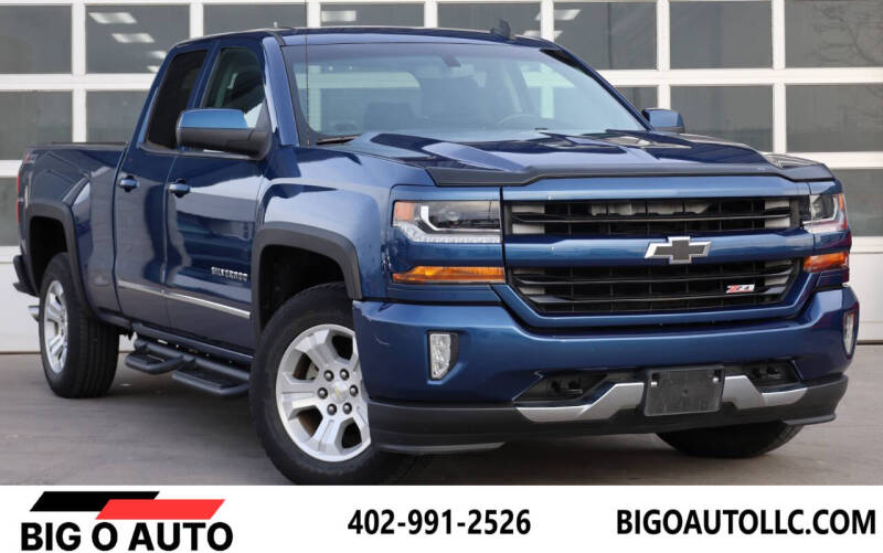 2016 Chevrolet Silverado 1500 for sale at Big O Auto LLC in Omaha NE