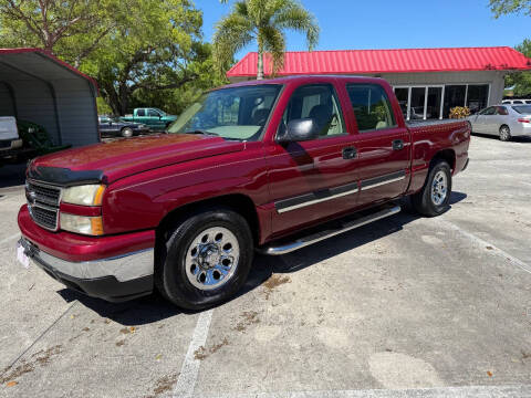 2007 Chevrolet Silverado 1500 Classic for sale at STEPANEK'S AUTO SALES & SERVICE INC. in Vero Beach FL