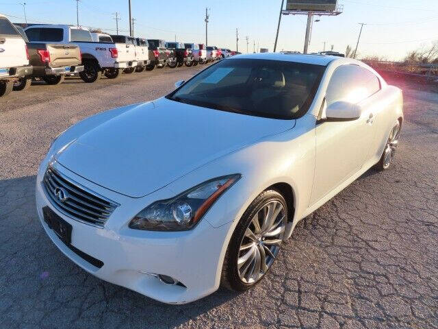 Infiniti G37 Coupe For Sale In Dalworthington Gardens, TX - Carsforsale ...