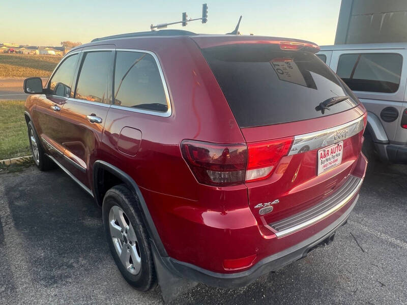 2012 Jeep Grand Cherokee Limited