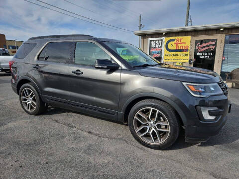 2017 Ford Explorer for sale at CarTime in Rogers AR