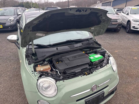 2013 FIAT 500 Lounge