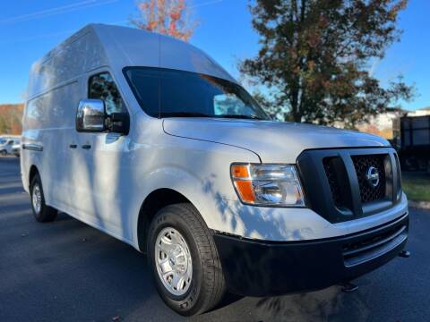 2019 Nissan NV for sale at HERSHEY'S AUTO INC. in Monroe NY