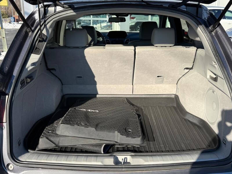 2018 Acura RDX w/Advance