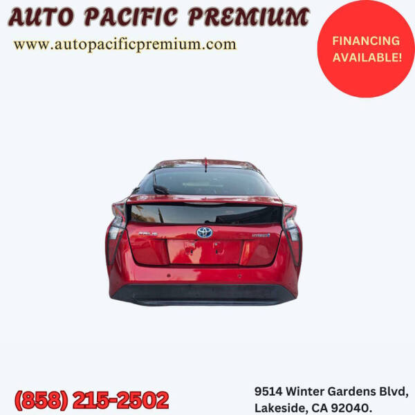 2018 Toyota Prius Two
