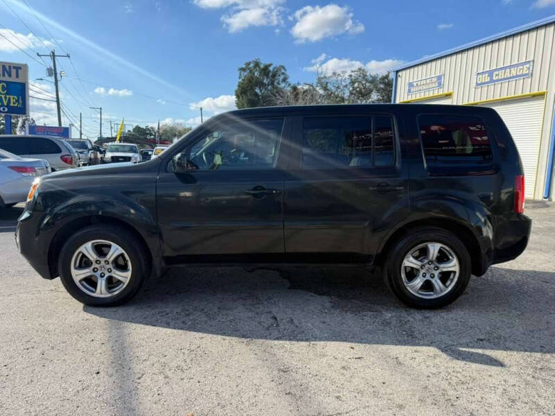 2012 Honda Pilot EX-L