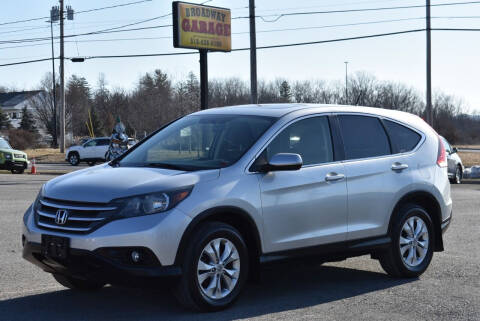 2012 Honda CR-V for sale at Broadway Garage of Columbia County Inc. in Hudson NY