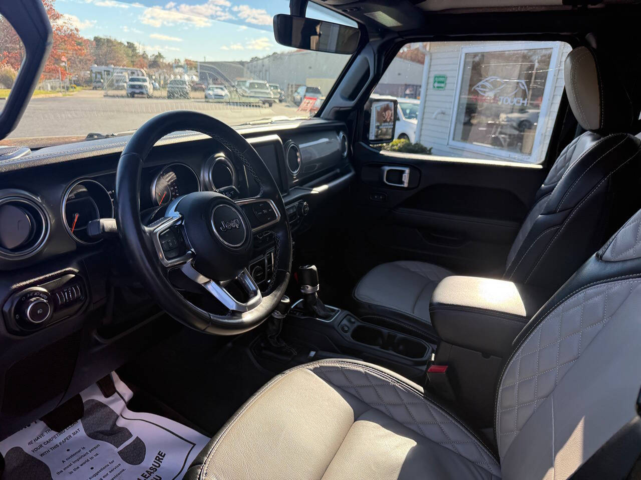 2020 Jeep Wrangler Unlimited for sale at Classics And Exotics in Sagamore Beach, MA