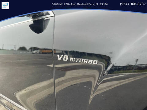 2012 Mercedes-Benz S-Class S 63 AMG