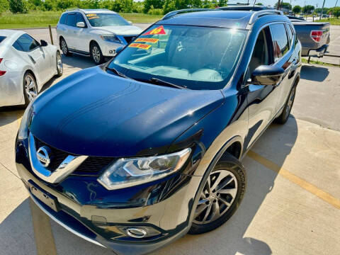 2016 Nissan Rogue for sale at Raj Motors Sales in Greenville TX