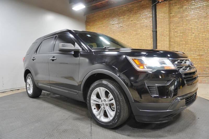 2018 Ford Explorer