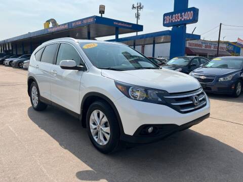 2014 Honda CR-V for sale at Auto Selection of Houston in Houston TX
