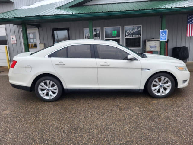 2010 Ford Taurus for sale at Clarks Auto Sales Inc in Lakeview, MI