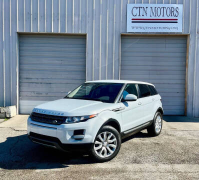 2015 Land Rover Range Rover Evoque for sale at CTN MOTORS in Houston TX