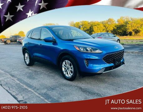 2020 Ford Escape for sale at JT Auto Sales LLC in Lincoln NE