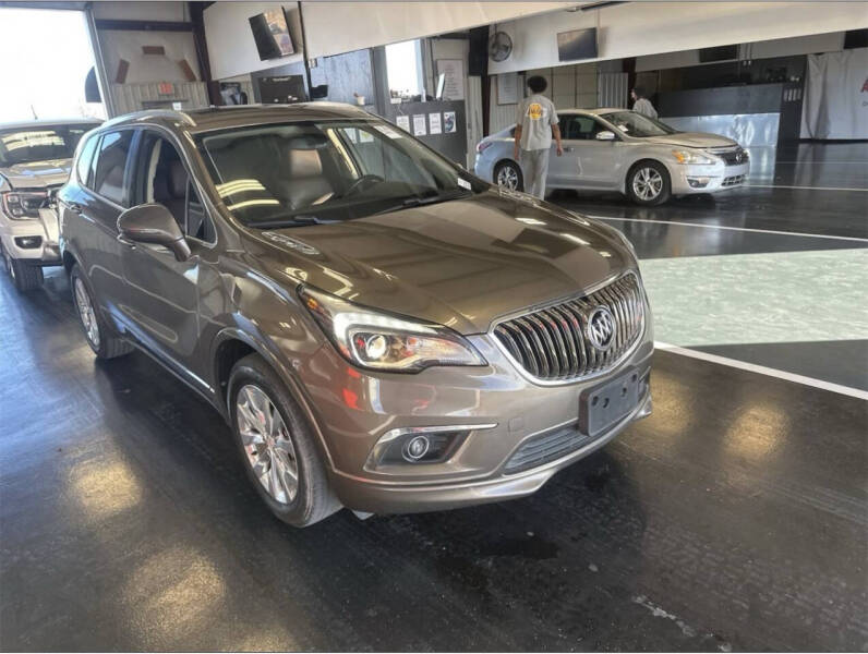 2017 Buick Envision Essence