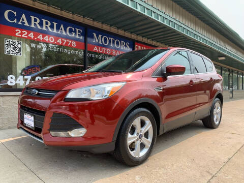 2014 Ford Escape for sale at Carriage Motors LTD in Ingleside IL