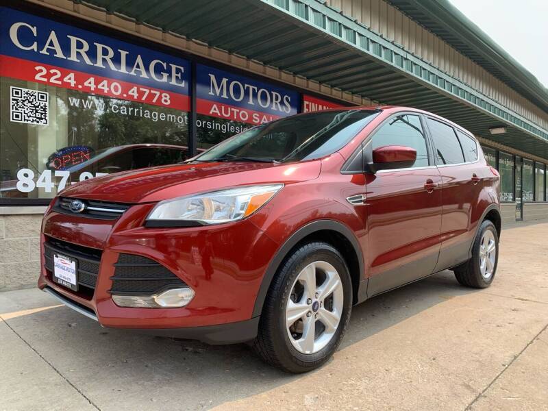 2014 Ford Escape for sale at Carriage Motors LTD in Ingleside IL