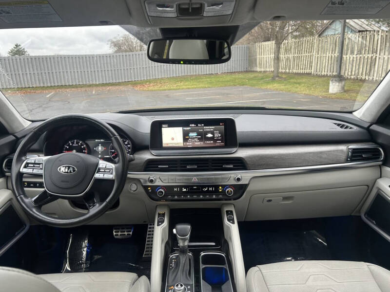 2020 Kia Telluride SX