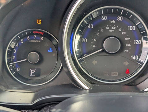 2018 Honda Fit Sport