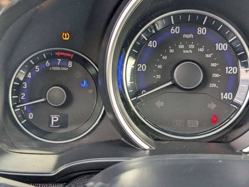 2018 Honda Fit Sport