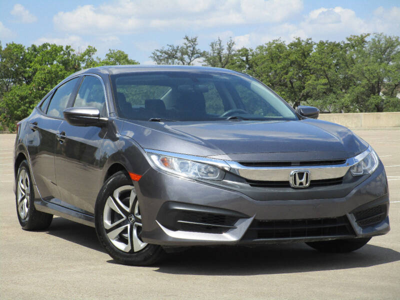 2018 Honda Civic for sale at Ritz Auto Group in Dallas TX