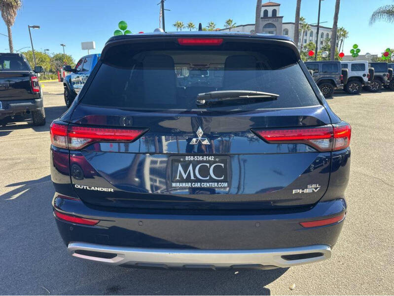 2023 Mitsubishi Outlander PHEV SEL