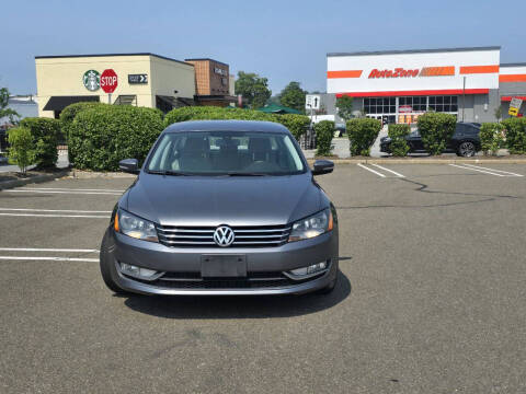2015 Volkswagen Passat 1.8T S