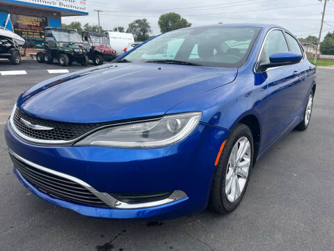 2015 Chrysler 200 Limited