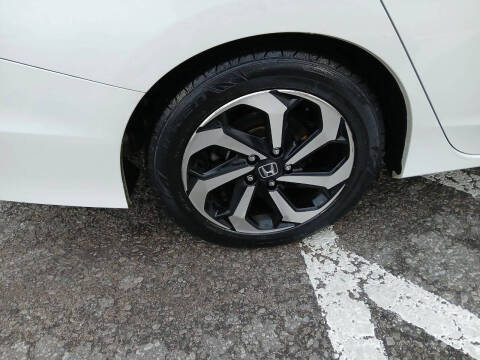 2016 Honda Accord EX-L