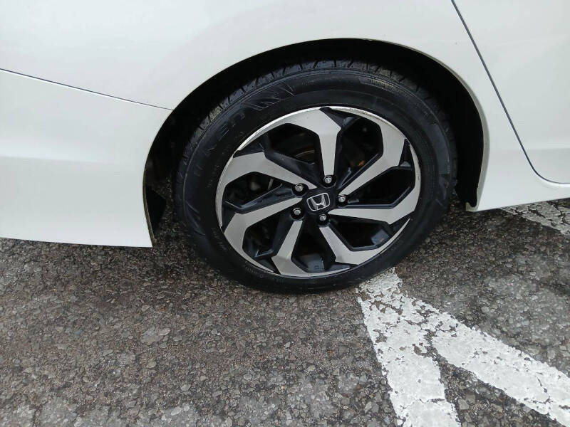 2016 Honda Accord EX-L