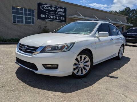 2015 Honda Accord for sale at Quality Auto of Collins in Collins MS